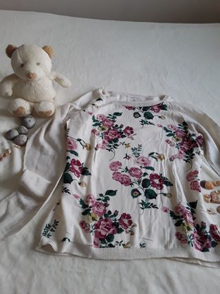 Springfield Jersey flores TS/M