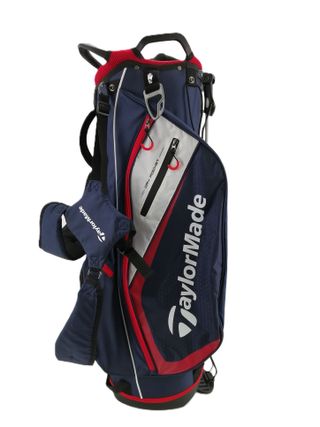 Pack Bolsa de transporte + palos de golf 2º mano