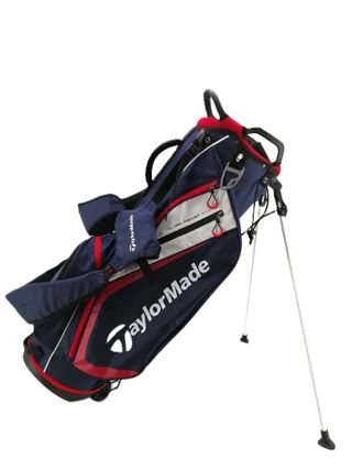 Pack Bolsa de transporte + palos de golf 2º mano