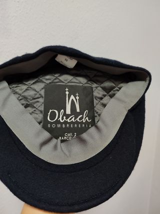 Gorra plana visera