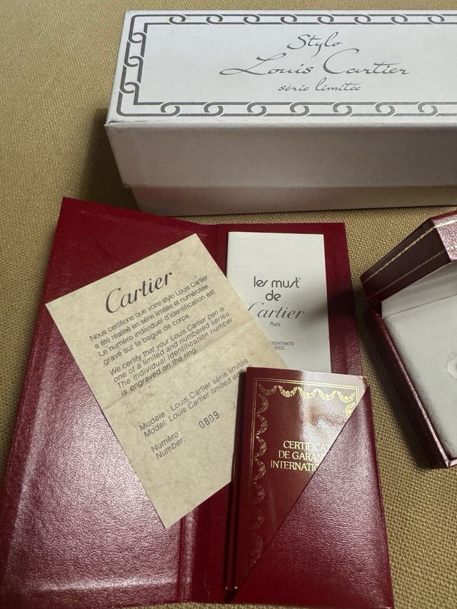 Stilografica Louis Cartier