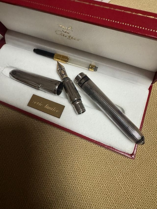 Stilografica Louis Cartier