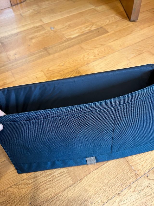 Portaobjetos silla camping