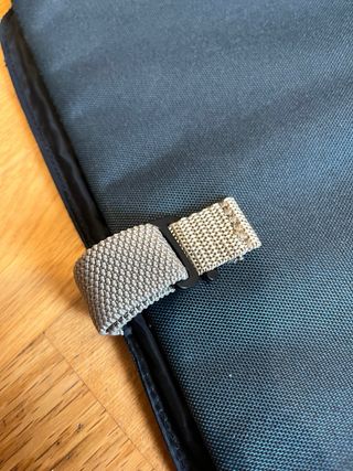 Portaobjetos silla camping