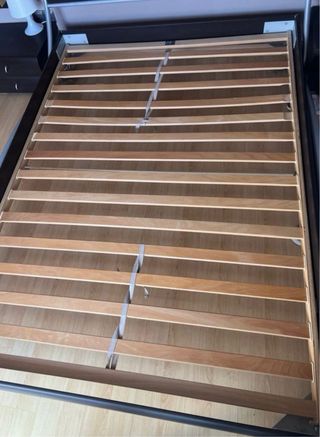 Cama somier 2 mesitas comoday colchon