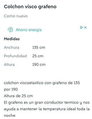 Cama somier 2 mesitas comoday colchon