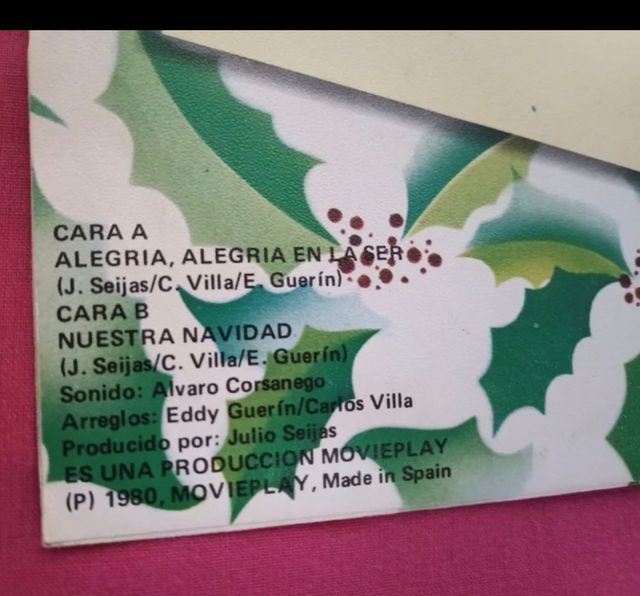 Lote 3 singles promocionales