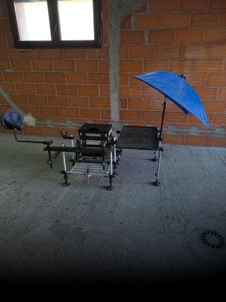 Se vende panier de pesca daiwa