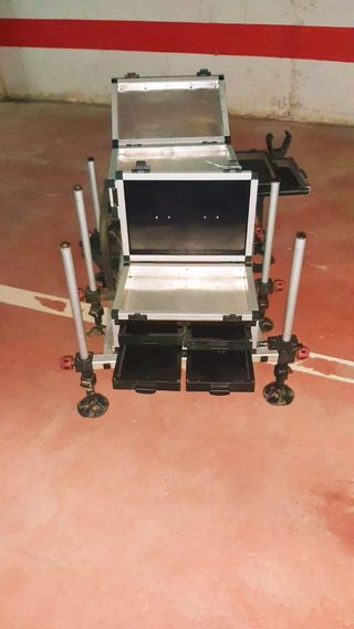 Se vende panier de pesca daiwa