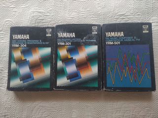 YRM 301 Yamaha cartucho MSX