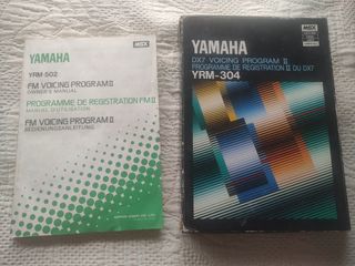 YRM 301 Yamaha cartucho MSX