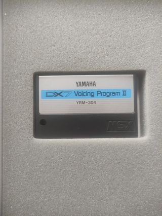 YRM 301 Yamaha cartucho MSX