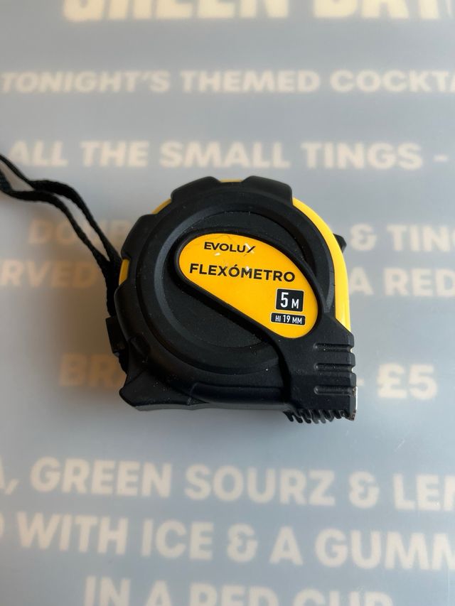 Cinta métrica 5m