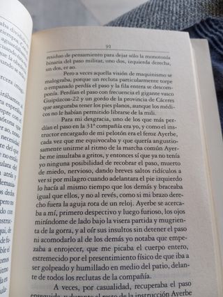 Libro Antonio Muñoz Molina ARDOR GUERRER