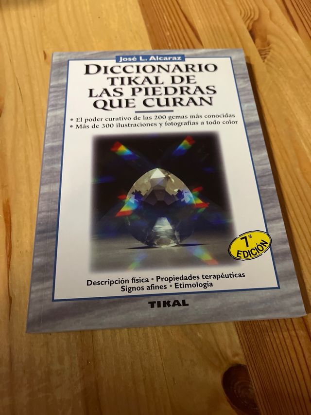 Diccionario Tikal de las piedras que curan Naturi