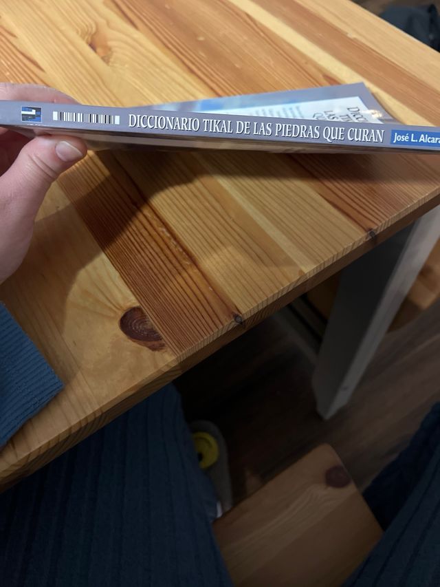 Diccionario Tikal de las piedras que curan Naturi
