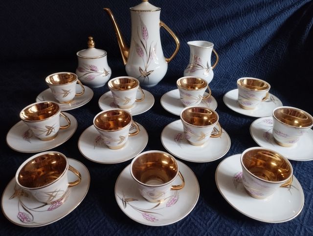 Juego de café vintage