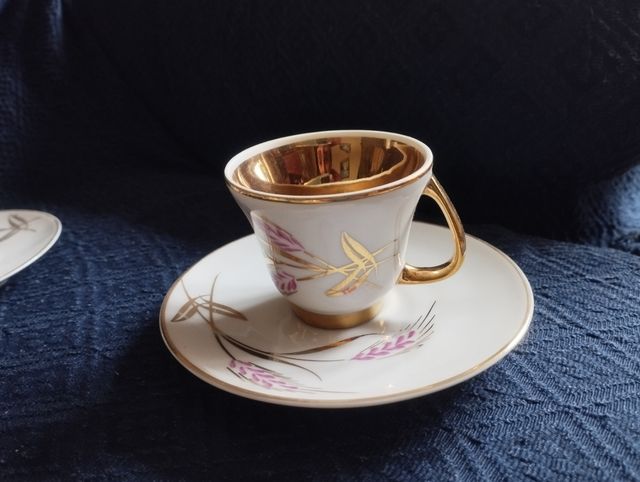 Juego de café vintage