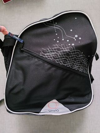 Mochila patines Oxelo negra