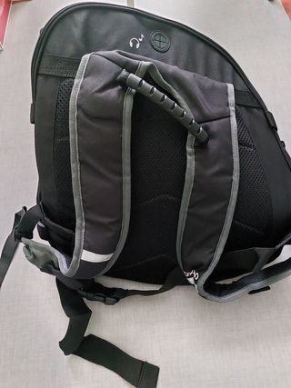 Mochila patines Oxelo negra