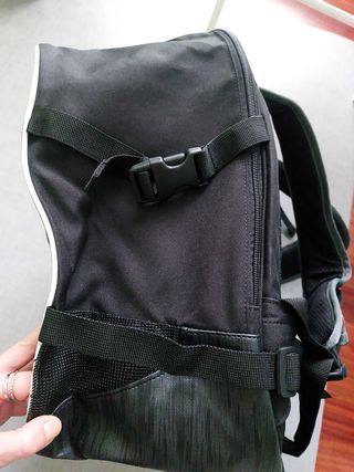 Mochila patines Oxelo negra