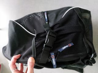 Mochila patines Oxelo negra