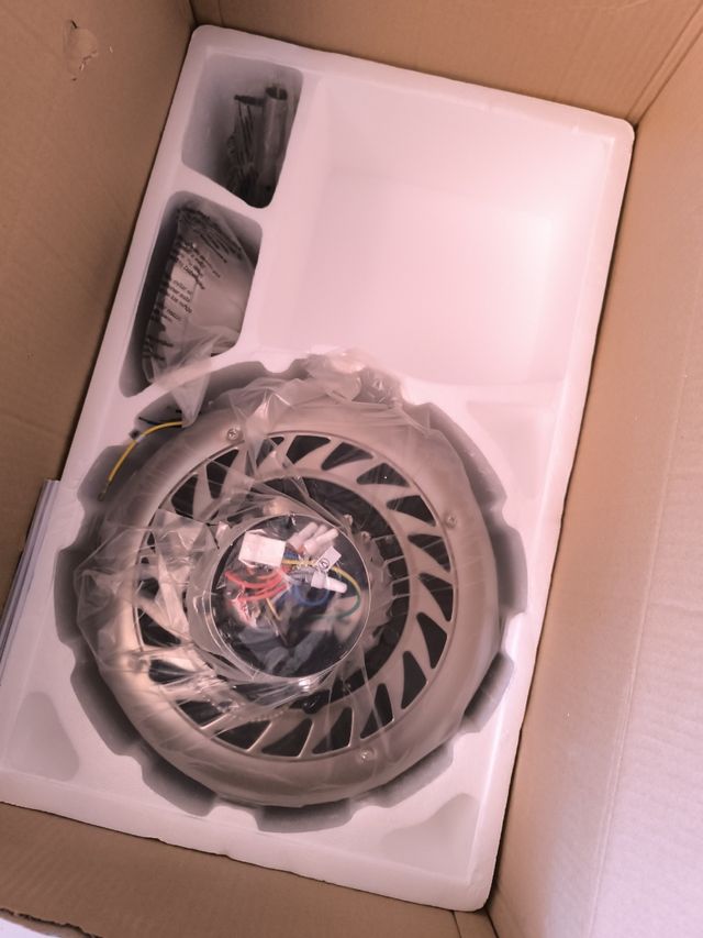 Ventilador techo sin mando