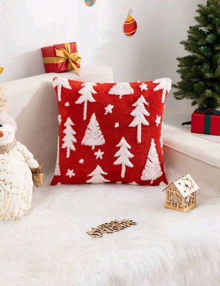 Funda cojín navidad 45X45