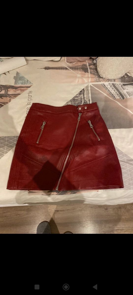 Falda Stradivarius talla S