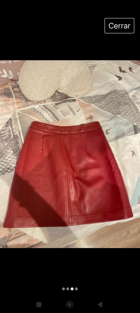 Falda Stradivarius talla S