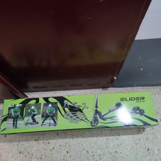 Patinete Decathlon 3 ruedas 