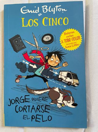 Pack de 5 libros para niños de 7 años