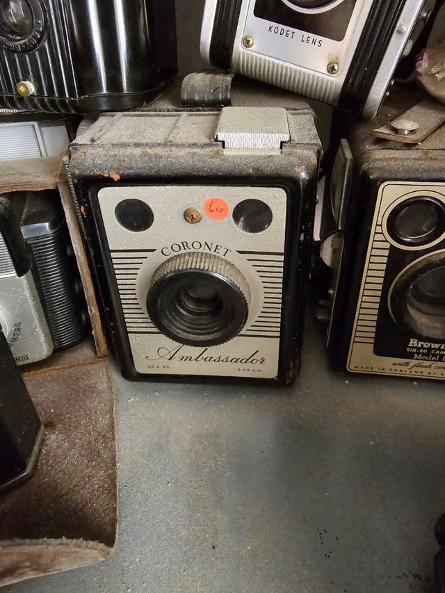 Cámaras antiguas