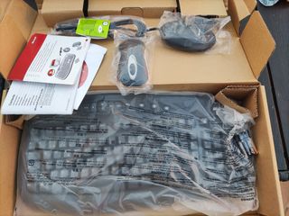 Microsoft teclado y mouse inalámbricos 