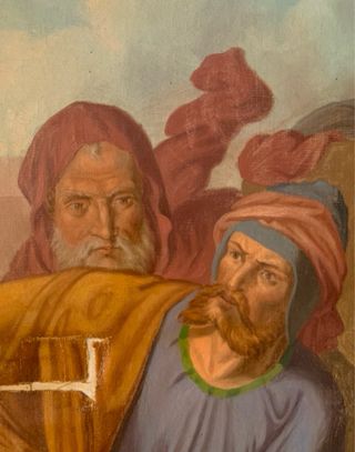 Pinturas al oleo Cuadros religiosos