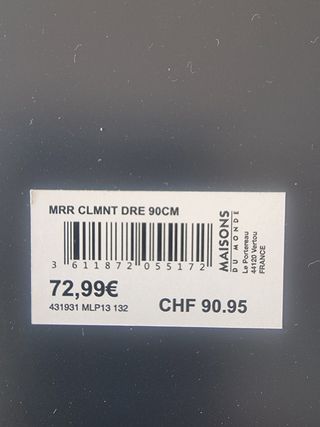 Espejo Maison du Monde