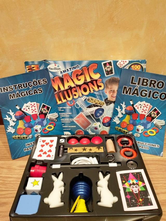 Magic Illusions. Juegos de Magia