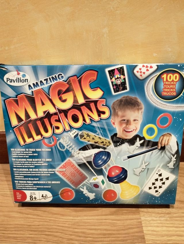 Magic Illusions. Juegos de Magia