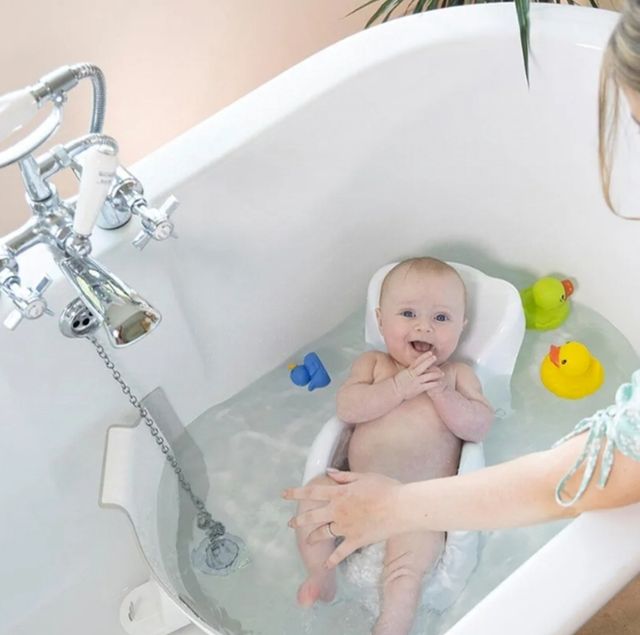 baby dan bathwater barrier/ bañera bebe