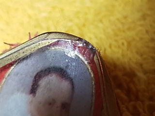 Cenicero vintage confeccionado con vítolas.