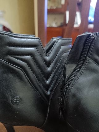 Stivaletti neri 38 donna