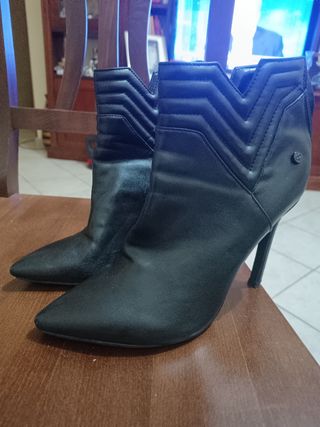 Stivaletti neri 38 donna