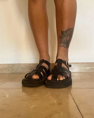 Sandalias Stradivarus