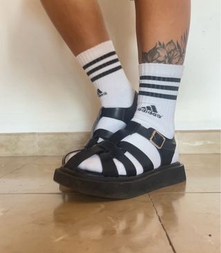 Sandalias Stradivarus