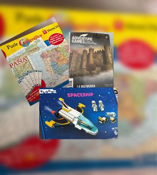 Lote Juguetes y libros