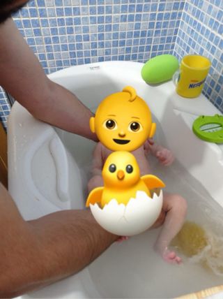 Bañera infantil