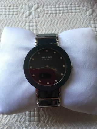 Reloj Bering ceramica y acero 