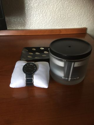 Reloj Bering ceramica y acero 