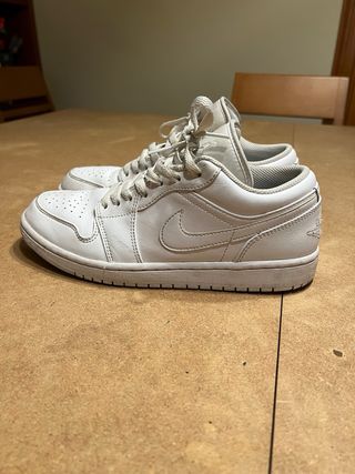 Air Jordan 1 low blancas