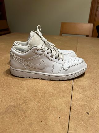 Air Jordan 1 low blancas